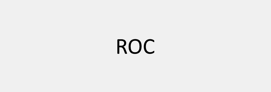 Receiver operating characteristic (ROC)