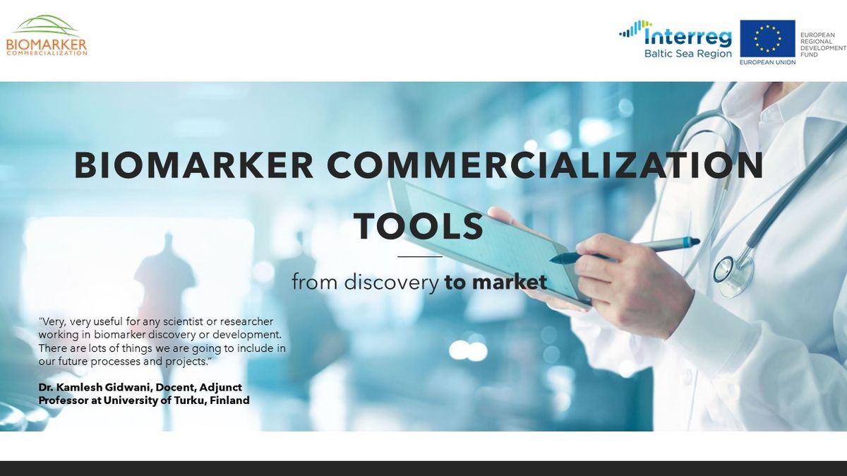 BIC WEBINAR: How to Commercialize Your Biomarker Discovery