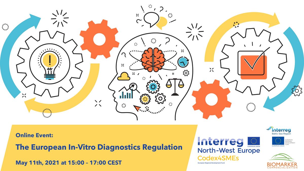 Join the online event on the new IVD regulation!