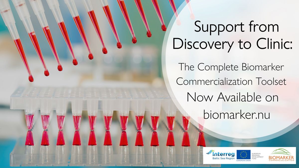 Support from Discovery to Clinic: The Complete BIC Biomarker Commercialization Toolset Now Available