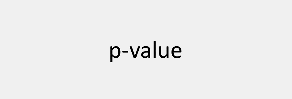 Statistical significance (p-value)